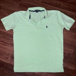 Polo by Ralph Lauren Light Mint Short-Sleeve Polo